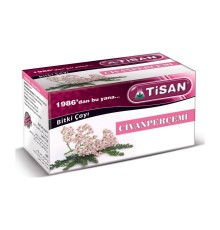 Civanperçemi Bitki Çayı 20 Sallama Poşet 12 Adet