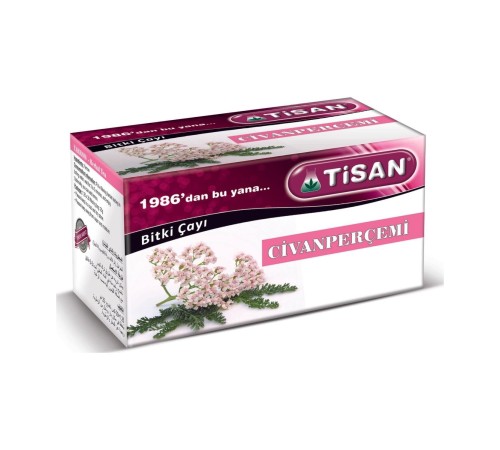 Civanperçemi Bitki Çayı 20 Sallama Poşet 12 Adet