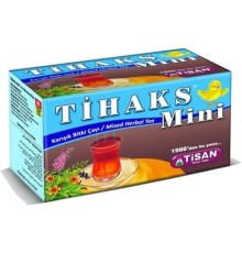 Tihaks Mini Karışık Bitki Çayı 20 Süzen Poşet 12Adet