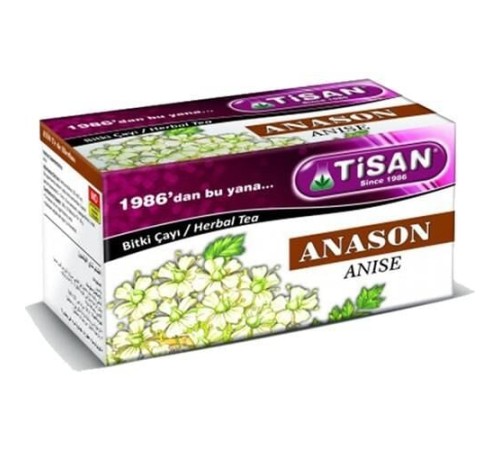 Anason Bitki Çayı 20 Sallama Poşet 12 Adet