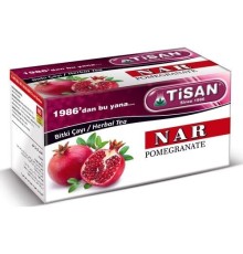 Nar Bitki Çayı 20 Sallama Poşet 12 Adet