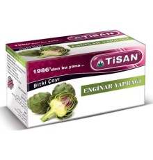 Enginar Yaprağı Çayı 20 Sallama Poşet 12 Adet