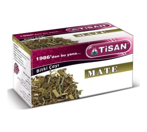 Mate Çayı 20 Sallama Poşet 12 Adet