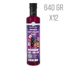 Orman Meyveleri Özü Net Miktar: 640 Gr 12 Adet