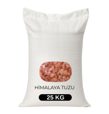 İri Himalaya Tuzu 25 Kg