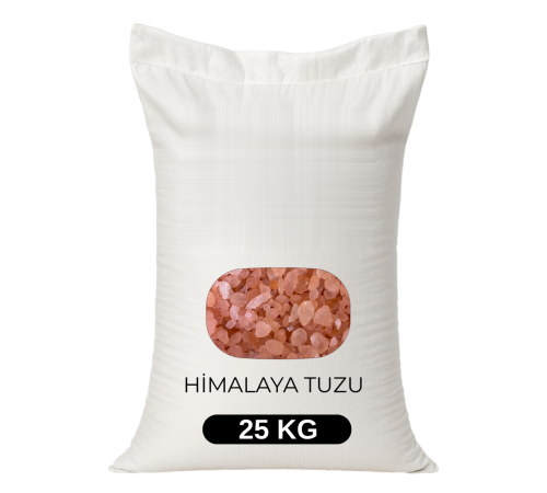 İri Himalaya Tuzu 25 Kg