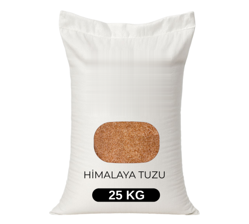 Öğütülmüş Himalaya Tuzu - Toz Himalaya Tuzu 25 KG