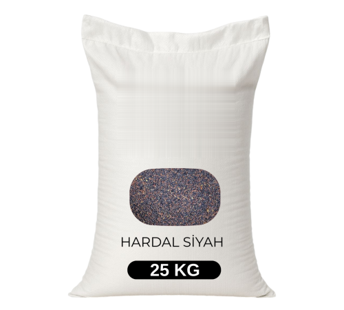 Siyah Hardal Tohumu 25 KG