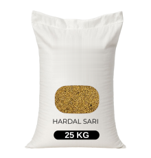 Sarı Hardal Tohumu 25 KG