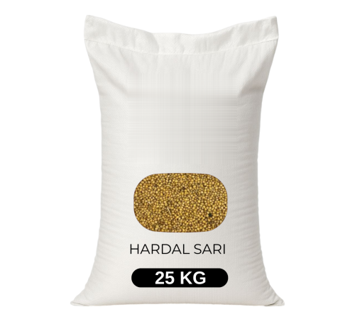 Sarı Hardal Tohumu 25 KG