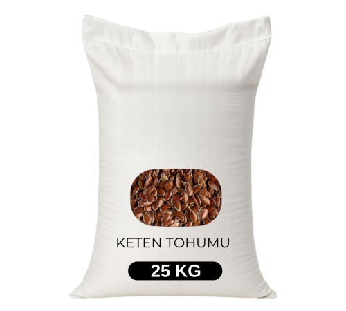 Keten Tohumu 25KG