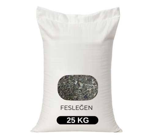 Kuru Fesleğen 25 KG