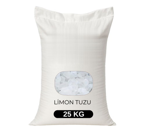 Limon Tuzu Tane 25 KG