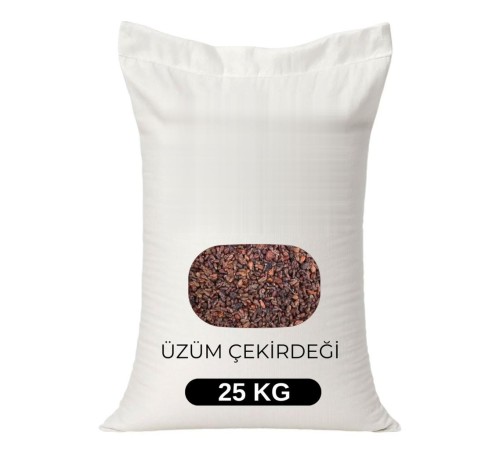 Tane Üzüm Çekirdeği 25 KG