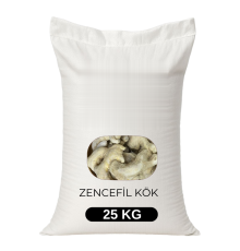 Kök Zencefil - Kuru Zencefil 25 KG