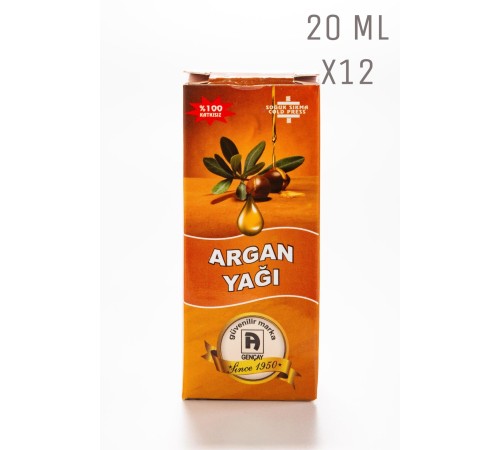 Argan Yağı 20 ml X12 Adet