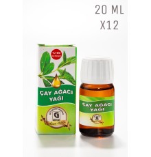 Çay Ağacı Yağı 20 Ml X12 Adet