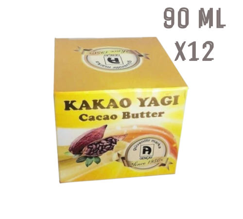 Gençay Kakao Yağı 90 ml X12 Adet
