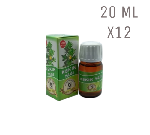 Kekik Yağı 20 Ml X12 Adet