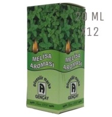 Melisa Aroması 20ML X12 Adet