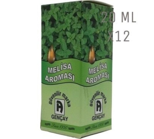 Melisa Aroması 20ML X12 Adet