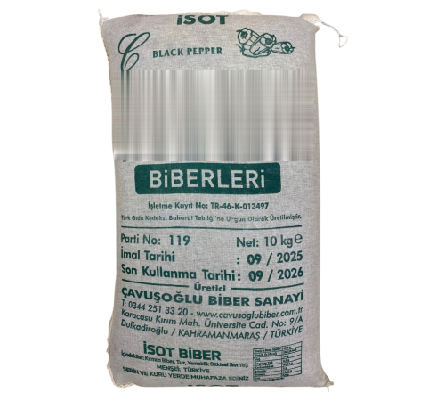 Çavuşoğlu İsot 10 KG