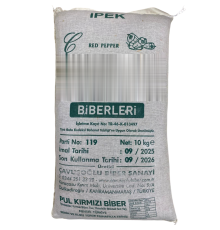 Çavuşoğlu İpek Biber 10 KG