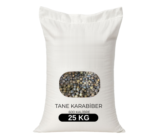 Tane Karabiber 600 Kalibre 25KG