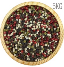 Renkli Karabiber - Mix Karabiber 5KG