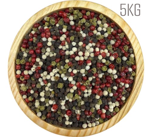 Renkli Karabiber - Mix Karabiber 5KG