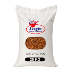 Extra Acı Pul Biber 25KG