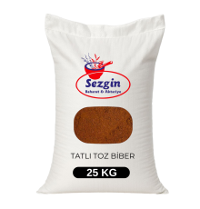 Tatlı Tozbiber - Kırmızı Tozbiber 25KG