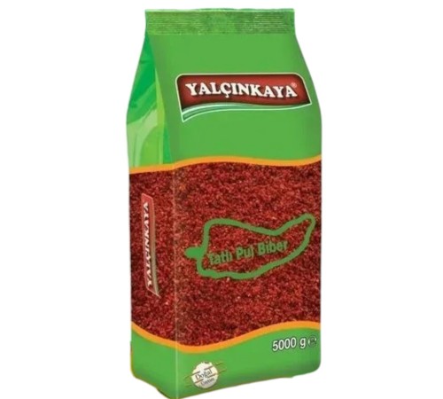 Yalçınkaya Tatlı Pulbiber 5 KG