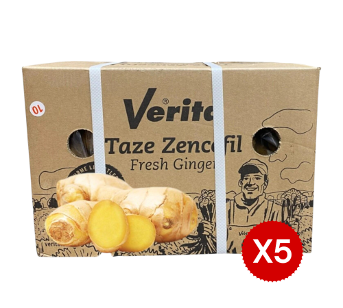 Verita Taze Zencefil 5 KG