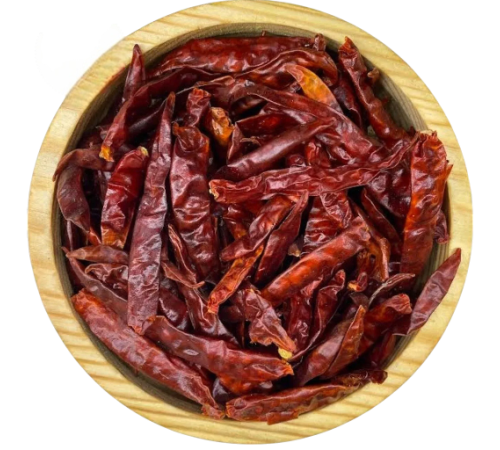 Acı Kuru Biber - Tüm Biber 1KG