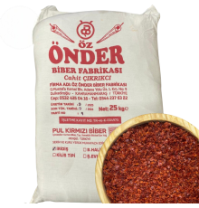 Önder İridiş Biber 25KG