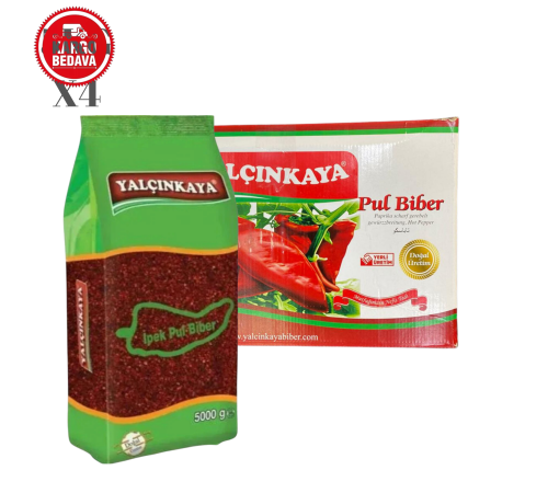 Yalçınkaya İpek Biber 20KG