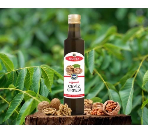 Organik Ceviz Sirkesi 12 Adet