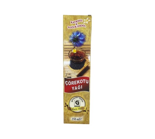 Çörekotu Yağı 250ml 1Adet