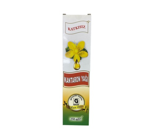 Kantaron Yağı 250ml 1Adet