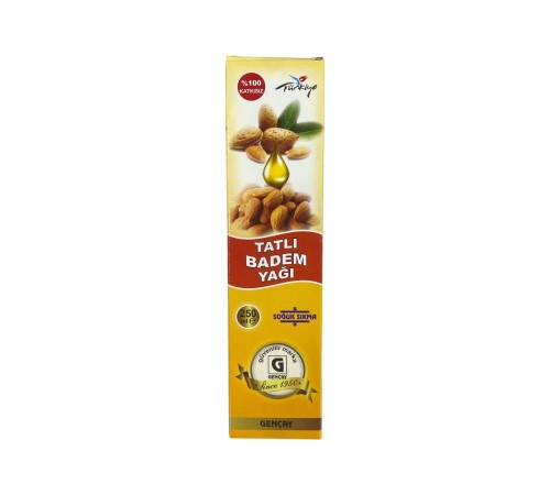 Tatlı Badem Yağı 250ml