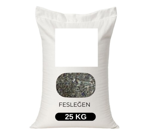 Kuru Fesleğen 25 KG
