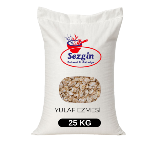 Yulaf Kepeği 25 KG