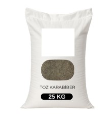 Öğütülmüş Karabiber - Toz Karabiber 25 KG