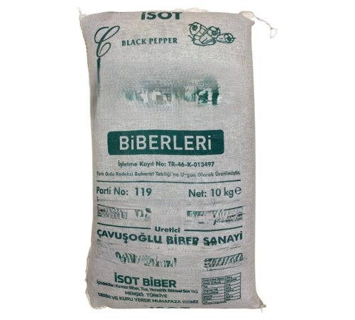 Çavuşoğlu İsot 10 KG