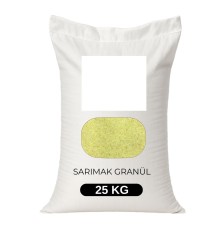 Granül Sarımsak 25 KG