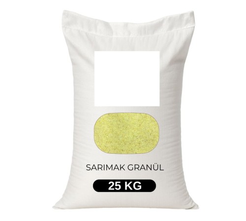 Granül Sarımsak 25 KG