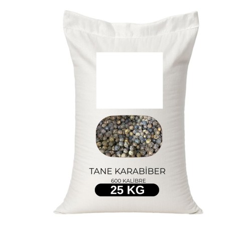 Tane Karabiber 600 Kalibre 25 KG