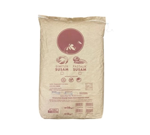 Üçer Susam Kavrulmuş (simitlik) Susam 10KG