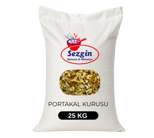 Portakal Kabuğu Kurusu 25KG